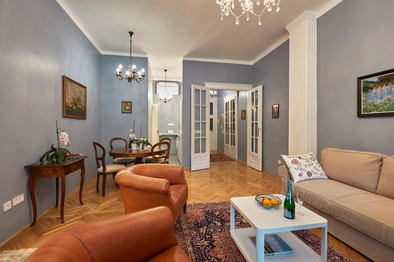Schieszl Apartments 2 Budapest Bagian luar foto